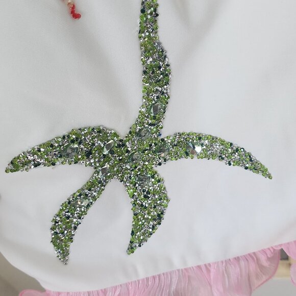 STARFISH BANDAGE MINI DRESS size m - Picture 5 of 9